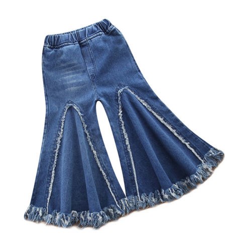 Blue Denim Skirt
