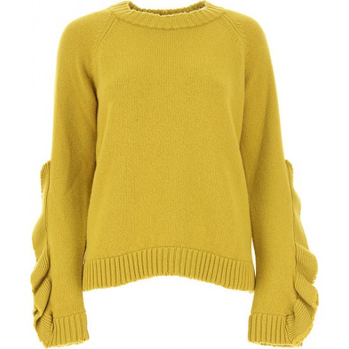 Valentino Yellow Sweater