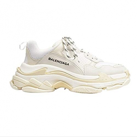 Balenciaga Triple S White