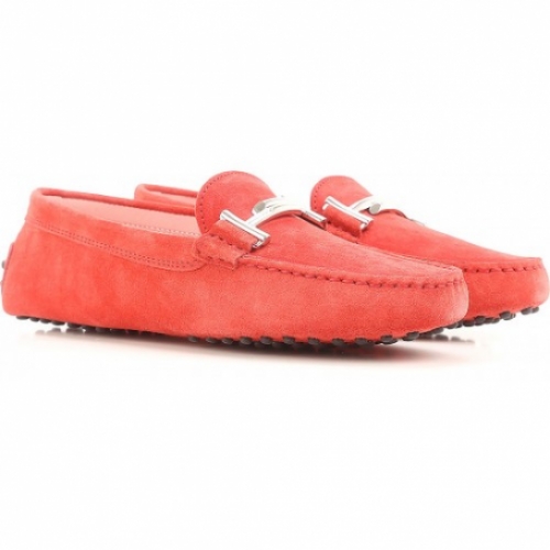 Todds Loafers Red